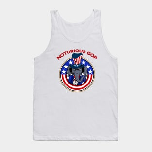 Notorious GOP Republican Elephant Tank Top